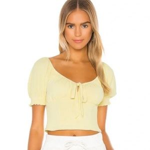 NWOT Lovers And Friends Diani Top